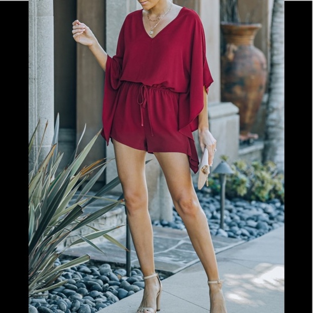 Kimono romper